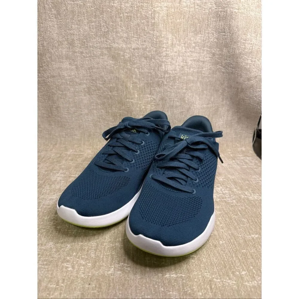 Kizik Lima Men's Hands Free Slip On Athletic Sneakers Shoes Tidepool Blue Size 9